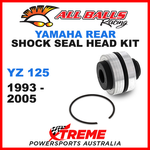 ALL BALLS 37-1002 MX REAR SHOCK SEAL HEAD KIT YAMAHA YZ125 YZ 125 1993-2005