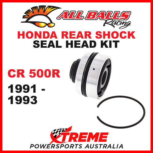 All Balls 37-1007 Honda CR500R CR 500R 1991-1993 Rear Shock Seal Head Kit