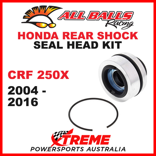 All Balls 37-1126 Honda CRF250X CRF 250X 2004-2016 Rear Shock Seal Head Kit