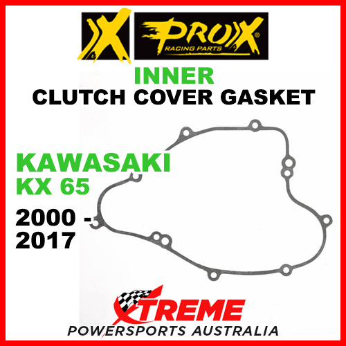 ProX Kawasaki KX65 KX 65 2000-2017 Inner Clutch Cover Gasket 37.19.G4090