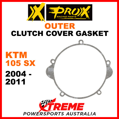 ProX KTM 105SX 105 SX 2004-2011 Outer Clutch Cover Gasket 37.19.G6103