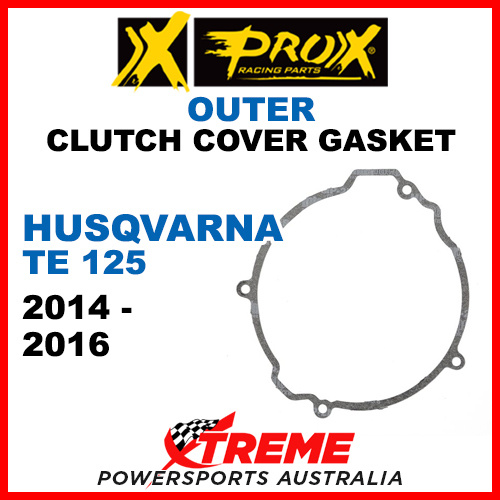 ProX Husqvarna TE125 TE 125 2014-2016 Outer Clutch Cover Gasket 37.19.G6218