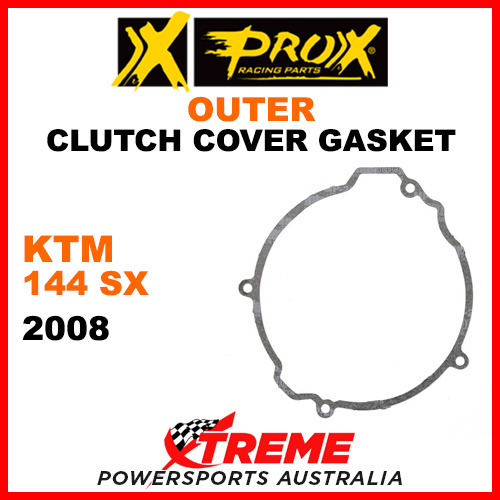 ProX KTM 144SX 144 SX 2008 Outer Clutch Cover Gasket 37.19.G6218