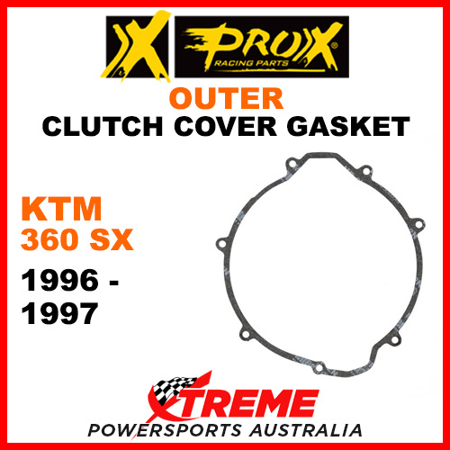 ProX KTM 360SX 360 SX 1996-1997 Outer Clutch Cover Gasket 37.19.G6320