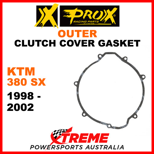 ProX KTM 380SX 380 SX 1998-2002 Outer Clutch Cover Gasket 37.19.G6320