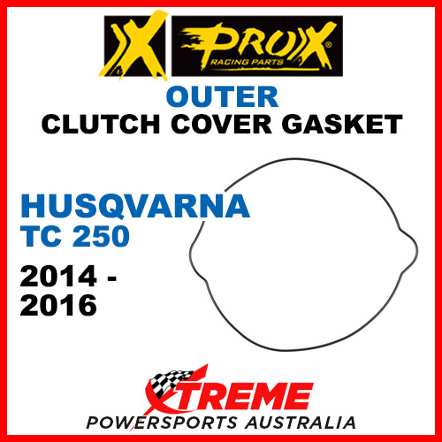 ProX Husqvarna TC250 TC 250 2014-2016 Outer Clutch Cover Gasket 37.19.G6324