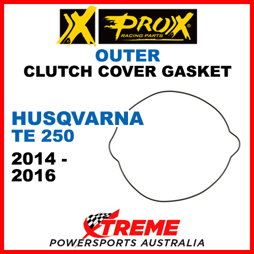 ProX Husqvarna TE250 TE 250 2014-2016 Outer Clutch Cover Gasket 37.19.G6324