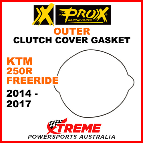 ProX KTM 250R Freeride 2014-2017 Outer Clutch Cover Gasket 37.19.G6324