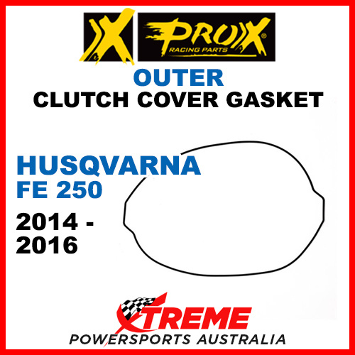 ProX Husqvarna FE250 FE 250 2014-2016 Outer Clutch Cover Gasket 37.19.G6351