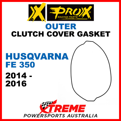 ProX Husqvarna FE350 FE 350 2014-2016 Outer Clutch Cover Gasket 37.19.G6351