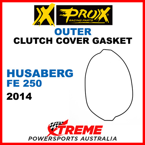 ProX Husaberg FE250 FE 250 2014 Outer Clutch Cover Gasket 37.19.G6351