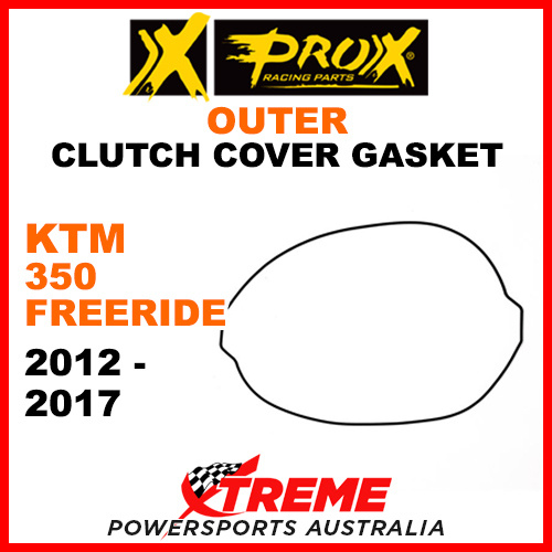 ProX KTM 350 Freeride 2012-2017 Outer Clutch Cover Gasket 37.19.G6351