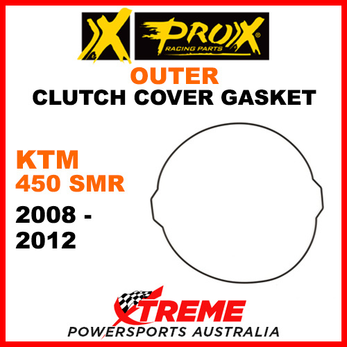 ProX KTM 450SMR 450 SM-R SMR 2008-2012 Outer Clutch Cover Gasket 37.19.G6427