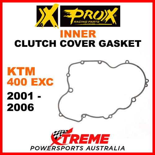 ProX KTM 400EXC 400 EXC 2001-2006 Inner Clutch Cover Gasket 37.19.G6520