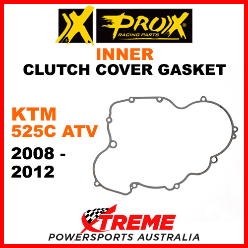 ProX KTM 525C 525 C ATV 2008-2012 Inner Clutch Cover Gasket 37.19.G6520