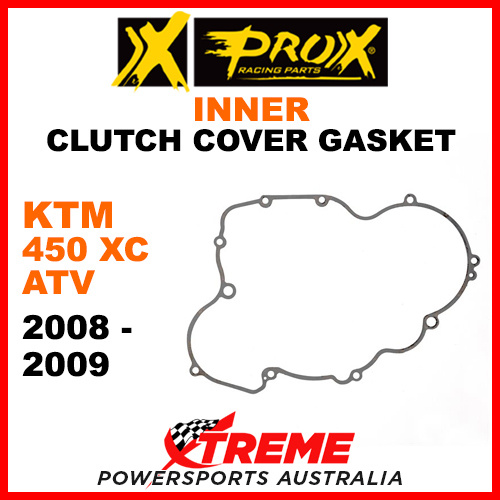 ProX KTM 450XC 450 XC ATV 2008-2009 Inner Clutch Cover Gasket 37.19.G6520