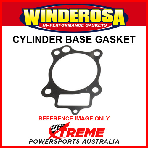 Winderosa 814053 Yamaha YZ250F 2001-2013 Cylinder Base Gasket