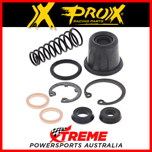 ProX Kawasaki ZX-6R ZX600 1999-2001 Rear Brake Master Cylinder Rebuild Kit 910031