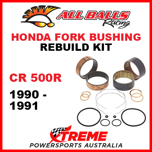 All Balls 38-6006 Honda CR500R CR 500R 1990-1991 Fork Bushing Kit