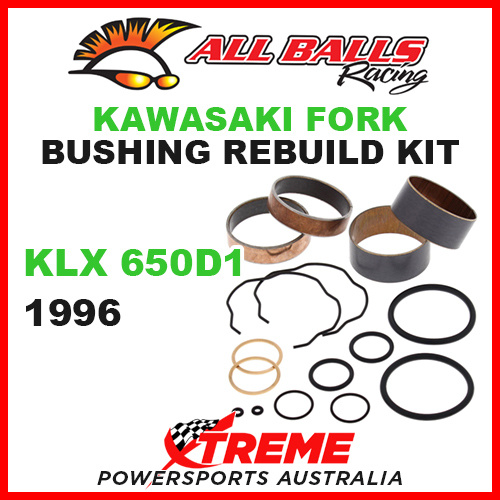 38-6064 Kawasaki KLX650D1 KLX 650D1 1996 MX Off Road Fork Bushing Kit