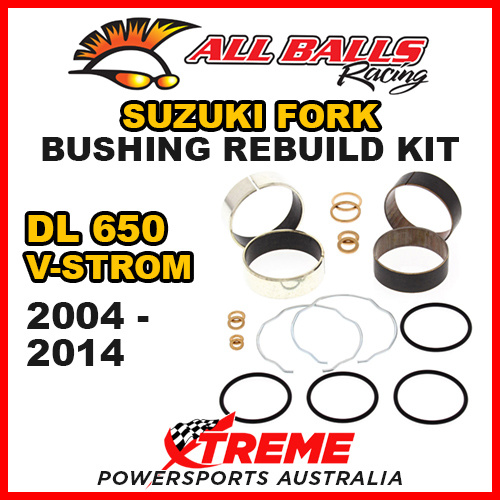 All Balls 38-6085 For Suzuki DL650 DL 650 V-Strom 2004-2014 Fork Bushing Kit