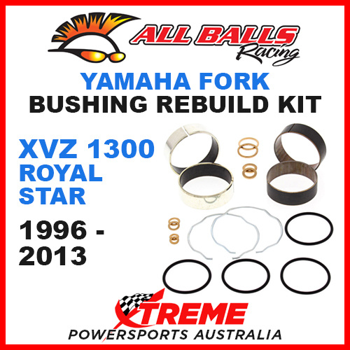 All Balls 38-6085 Yamaha XVZ1300 Royal Star 1996-2013 Fork Bushing Kit