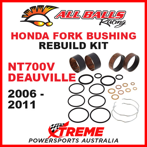 All Balls 38-6090 Honda NT700V NT 700V Deauville 2006-2011 Fork Bushing Kit