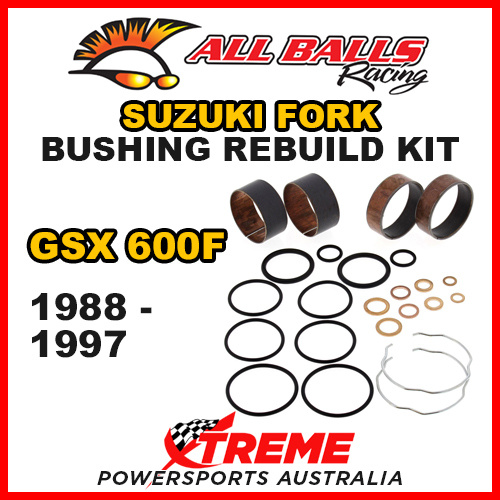 All Balls 38-6090 For Suzuki GSX600F GSX 600F 1988-1997 Fork Bushing Kit