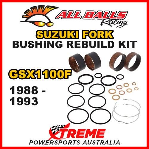 All Balls 38-6090 For Suzuki GSX1100F GSX 1100F 1988-1993 Fork Bushing Kit