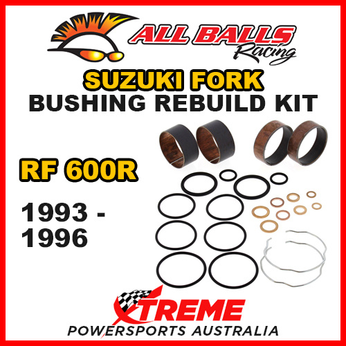 All Balls 38-6090 For Suzuki RF600R RF 600R 1993-1996 Fork Bushing Kit