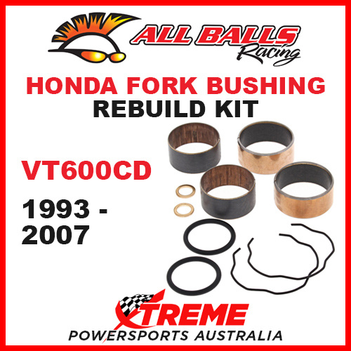 All Balls 38-6100 Honda VT600CD VT 600CD 1993-2007 Fork Bushing Kit