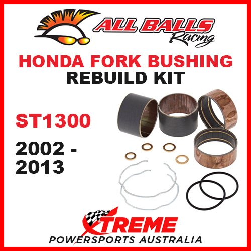 All Balls 38-6101 Honda ST1300 ST 1300 2002-2013 Fork Bushing Kit