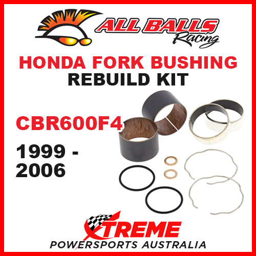 All Balls 38-6102 Honda CBR600F4 CBR 600F4 1999-2006 Fork Bushing Kit