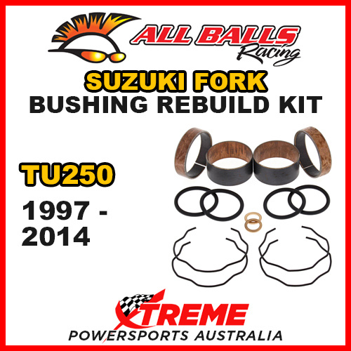 All Balls 38-6103 For Suzuki TU250 TU 250 1997-2014 Fork Bushing Kit