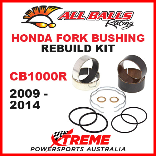 All Balls 38-6114 Honda CB1000R CB 1000R 2009-2014 Fork Bushing Kit