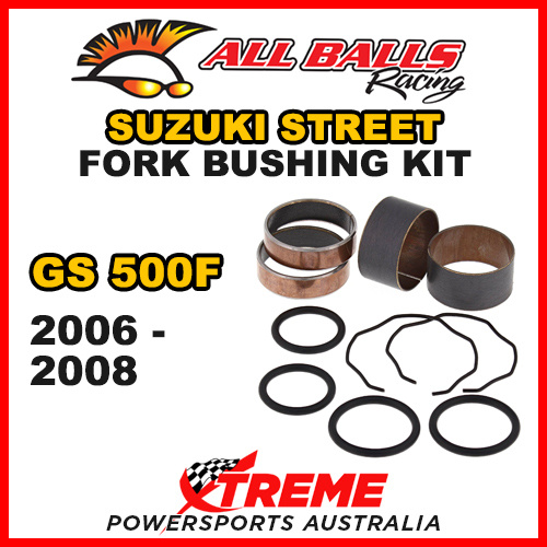 All Balls 38-6118 For Suzuki GS500F GS 500F 2006-2008 Fork Bushing Kit