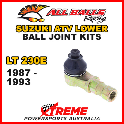 All Balls 42-1022 For Suzuki ATV LT-230E 1987-1993 Lower Ball Joint Kit