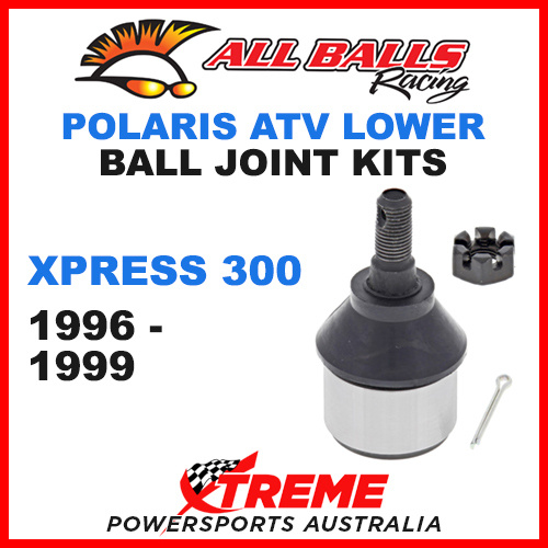 All Balls 42-1030 Polaris Xpress 300 1996-1999 ATV Lower Ball Joint Kit