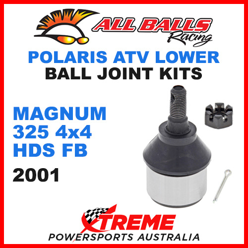 All Balls 42-1030 Polaris Magnum 325 4x4 HDS FB 2001 ATV Lower Ball Joint Kit