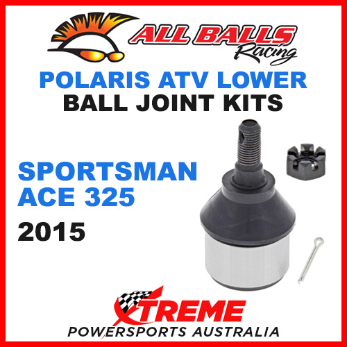 All Balls 42-1030 Polaris Sportsman ACE 325 2015 ATV Lower Ball Joint Kit