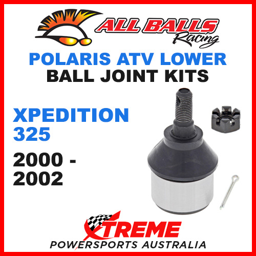 All Balls 42-1030 Polaris Xpedition 325 2000-2002 ATV Lower Ball Joint Kit