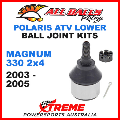 All Balls 42-1030 Magnum 330 2x4 2003-2005 ATV Lower Ball Joint Kit