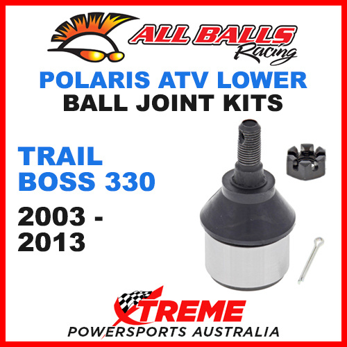 All Balls 42-1030 Trail Boss 330 2003-2013 ATV Lower Ball Joint Kit