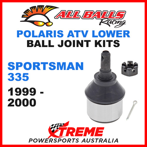 All Balls 42-1030 Sportsman 335 1999-2000 ATV Lower Ball Joint Kit