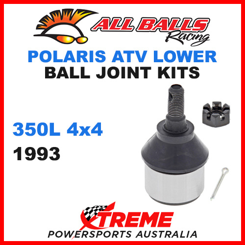 All Balls 42-1030 350L 4x4 1993 ATV Lower Ball Joint Kit