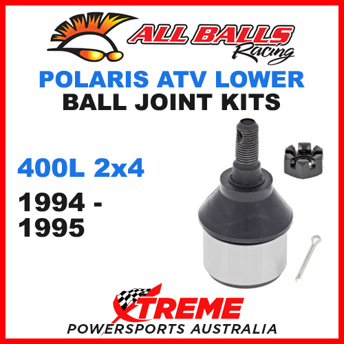 All Balls 42-1030  400L 2x4 1994-1995 ATV Lower Ball Joint Kit