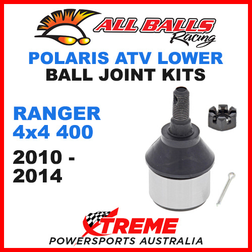 All Balls 42-1030 Ranger 4x4 400 2010-2014 ATV Lower Ball Joint Kit