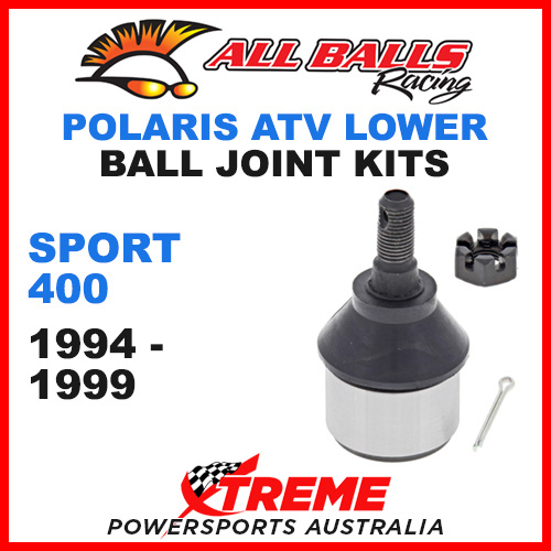 All Balls 42-1030 Sport 400 1994-1999 ATV Lower Ball Joint Kit