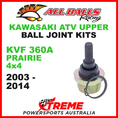 42-1036 Kawasaki KVF 360A Prairie 4x4 2003-2014 ATV Upper Ball Joint Kit