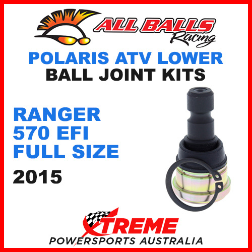 42-1037 Polaris Ranger 570 EFI Full Size Crew 2015 ATV Lower Ball Joint Kit